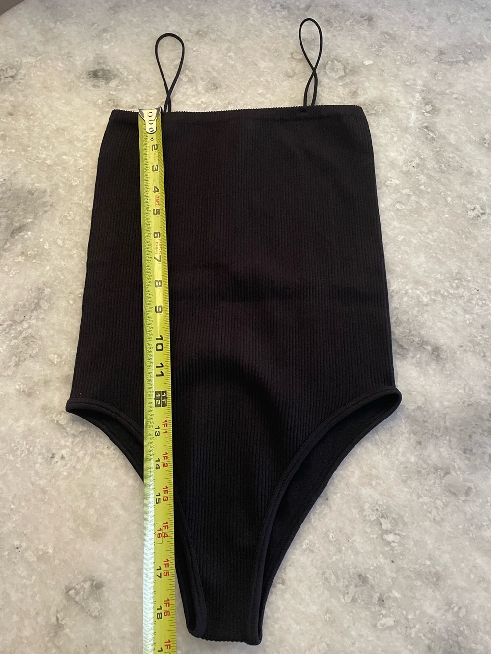 Zara Limitless Contour Collection Ribbed Bodysuit - Picture 2 of 8